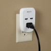 Vivitar HA-1009 Wi-Fi Outlet with Timers, White