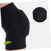 KOMBIUDA Sports Compression Knee Support 2pcs Sponge Knee Pad for