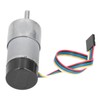 JGB37‑3530 DC12V Encoder Metal Gearmotor Speed Reduction High Torsion Encoder