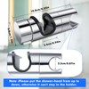 Shower Head Holder Shower Holder Bracket Chrome Plated Shower Head