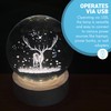 Thorness 3D Crystal Ball Night Light USB Lamp – Ludosphere