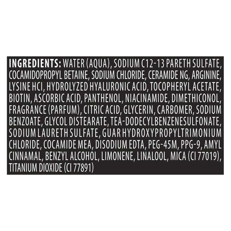 TRESemmé Rich Moisture Hydrating Shampoo with Pump for Dry Hair