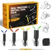 CTcar Professional Hydraulic Seal Assembly Tool Set (6 Pieces) for