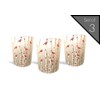 Cardinals Christmas Lighted Candle Holders - Cardinals on Birch Branches