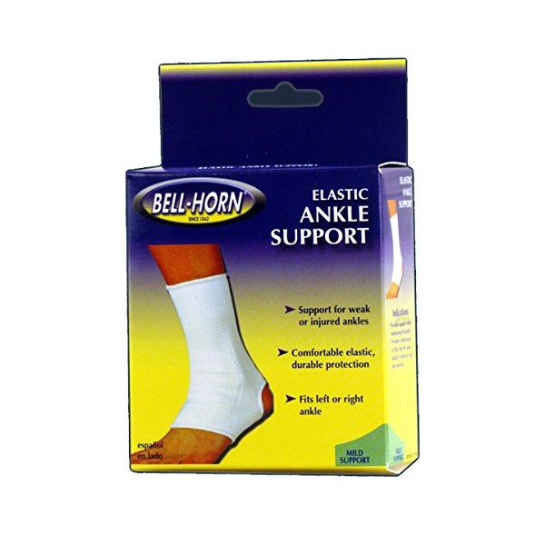 Elastic Ankle Support in Beige Size: Large