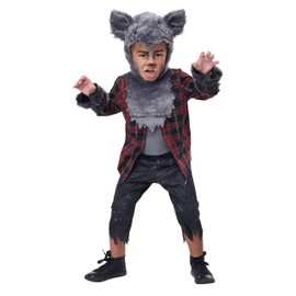 California Costumes, Werewolf Pup, Toddler Medium (4-6)