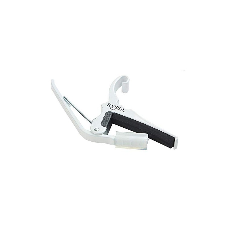 Kaiser KG6 White Capotast for Acoustic Guitar