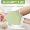 2 Stück Exfoliating Gloves, Peeling-Handschuhe, Peelinghandschuh Körper, Peeling Handschuh Körperpeeling,