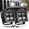 Muto-Beam LED Pod Lights, 2PCS 80W 3 Inch CREE LED