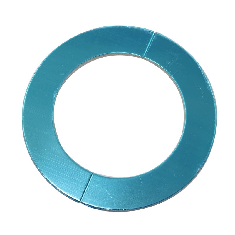 PZRT 2pcs Wall Split Flange 101mm Stainless Steel Round Escutcheon