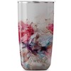 S'well Stainless Steel Tumbler with Slide-Open Lid, 18oz, Rose Marble,