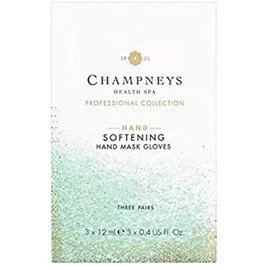 Champneys Hand Softening Hand Mask Gloves Three Pairs 3 x 12ml