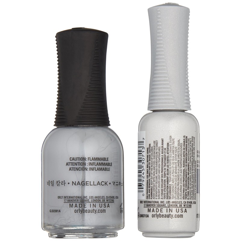 Orly Perfect Pair Gel & Lacquer Duo Kit, Mirror Mirror