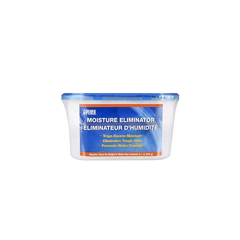 8 pack MOISTURE ELIMINATOR, 9.8 oz tubs Moisture Absorbers