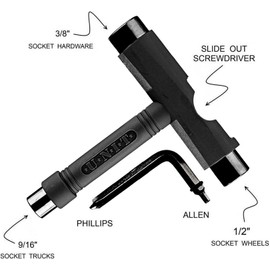 Bearing Press/Puller + Unit Skateboard Tool