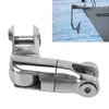 Anchor Double Swivel Connector 316 Stainless Steel Multi Directional 9000LBS