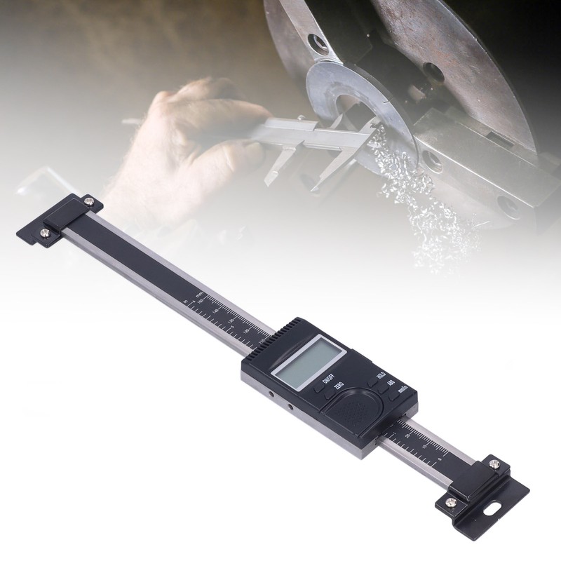 Vertical Vernier Caliper IP45 Waterproof Digital Linear Scale with LCD