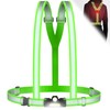 OMKHE Running Lights for Runners 500LM, Reflective Vest with LED