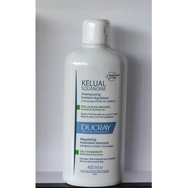 Ducray Kelual Squanorm Oily Dandruff Regulating Shampoo 400 ml.