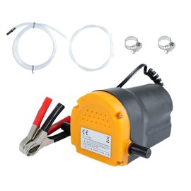 Oil Pump, Oil Extractor Pump 12V, 60w Oil Removal Pump for Oil Change, Electric Transfer Oil Pump, Easily Scavenge Oil from Cars, Motorcycles, RVs, Boats, and lawn Equipment