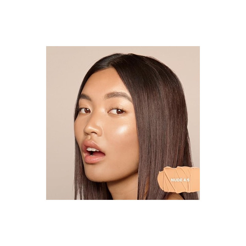 NUDESTIX NUDEFIX Cream Concealer Hydrating, Buildable Liquid Concealer for Dark