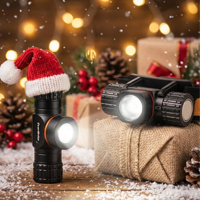 EverBrite Rechargeable Headlamp, 1000 Lumen LED Rechargeable Headlight with 5