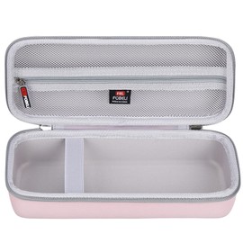 FBLFOBELI Hard Case Replacement for Nicwell/for COSLUS/for Oralfree/for Waterpik WF-02 Water Dental Flosser Cordless (Pink)