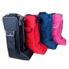 RHINEGOLD Long Boot Bag Riding Boot Bag Side Pocket (Navy)