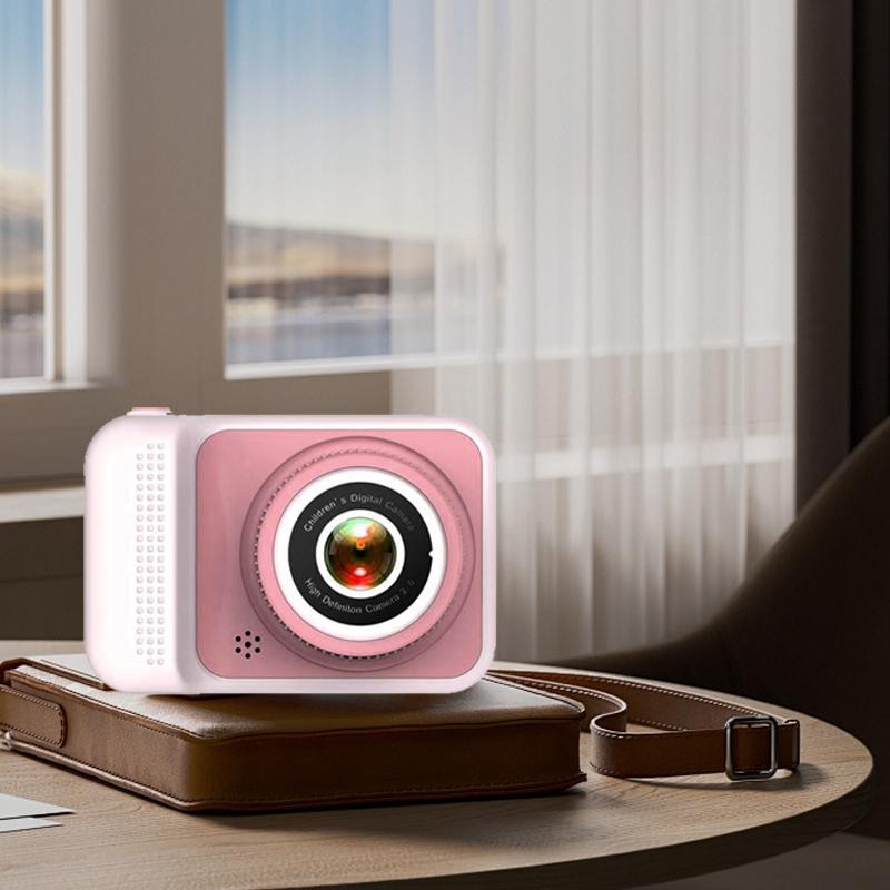 DC205 Digital Camera with Dual 20MP Lenses, USB Rechargeable, Front