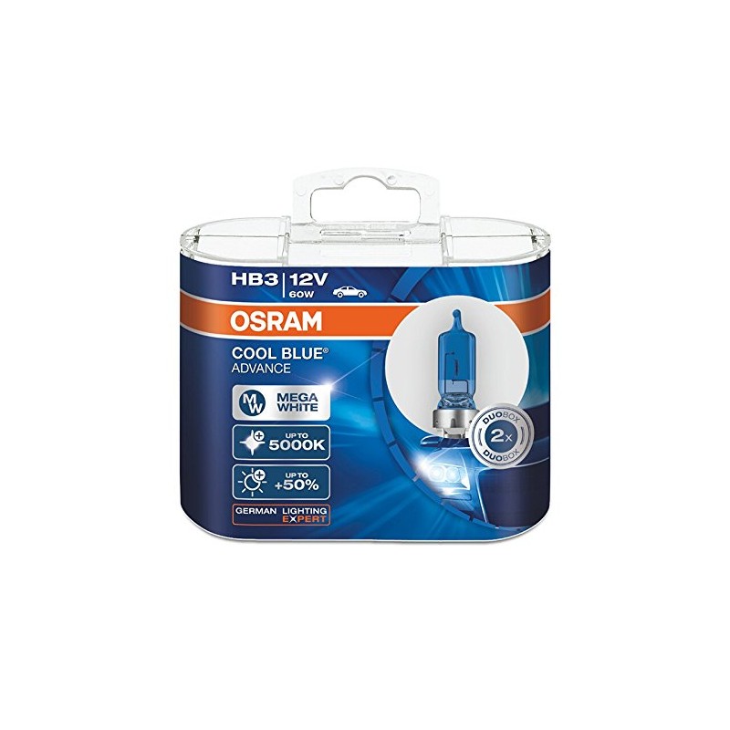 OSRAM 9005 HB3 12V 60W 5000K 9005CBA Cool Blue Advance