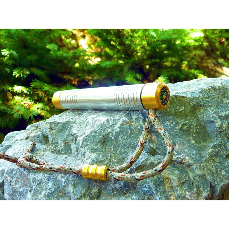 Fire Piston - Survival, Camping, Hiking, Fire Starter EDC Bugout