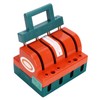 Knife Safety Switch 4P Single Throw 100A AC 380V Terminal