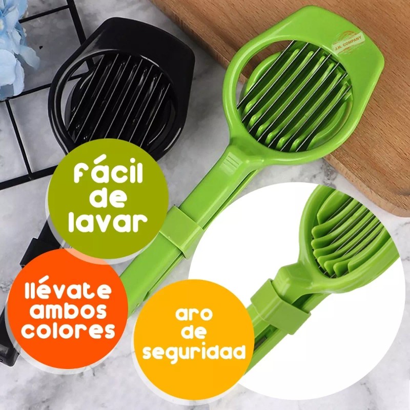 Veleka Rebanador Cortador De Huevo, Frutas Y Verduras 0-012