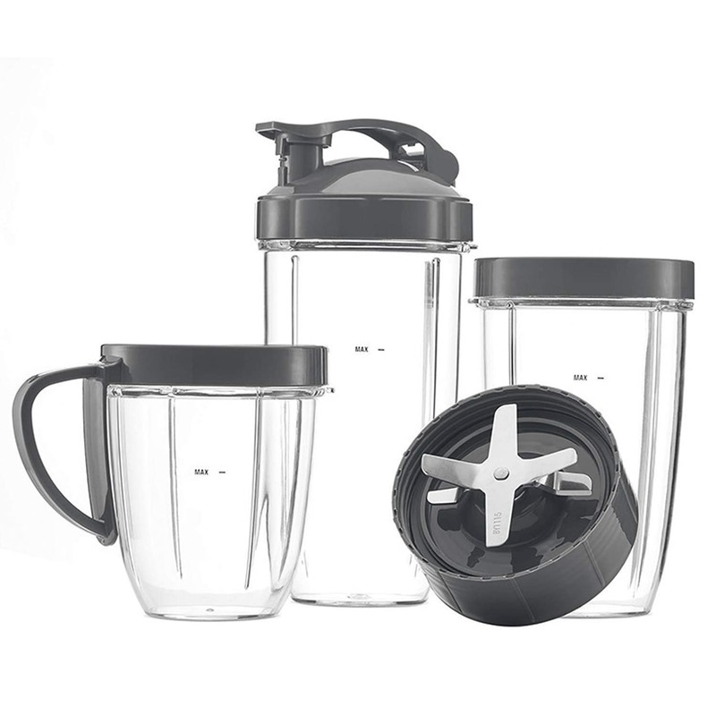 Blender Replacement Extractor Cross Blade for Nutribullet 900W 600W 900