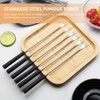 Kichvoe Fondue Forks - Stainless Steel Fondue Forks - 12