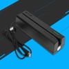 MSR605 Magnetic Stripe Swipe Credit Card Reader Writer Encoder 100‑240V