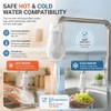 Faucet Filter Cotton Bag, High Density Universal Faucet Filter Bag,