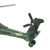 Alloy Copter Model Simulated Lifelike Diecast Pull Back Sound Light