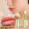 Lápiz Labial Que Cambia De Color, Hidratante, Con Brillo