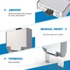 GLOSO Maxi Blade Circuit Breaker 40A AMP, T3 Manual Reset