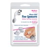 PediFix Visco-Gel Toe Spacers - Straighten Crooked Toes, Overlapping Toes,