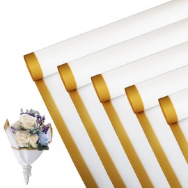 20 Sheet Gift Wrapping Paper, Flower Paper for Bouquets, Flower Bouquet Wrapping Paper for Wedding DIY Craft Graduate Birthday Party Father's Day, Children's Day Gift