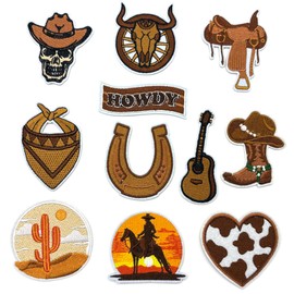 DHER Embroidered Fabric Patch Patches Iron On Patches Embroidered Patches 11 Pieces Cartoon Medical Supply Embroidered Fabric Patch, Cartoon Heart Cute Shape Patch (B)