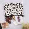 Shark Lover Gift Easily Excited by Shark Teeth Cosmetic Bag