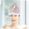 Baluue Hair Drying Towel Wrap Quick Drying Hair Hat Water