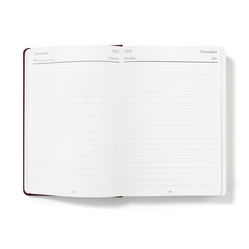 Wykeham's Mid-Year Executive Journal – 2025-26 Day Per Page Diary