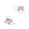 EMSea 10 Pcs Grass Trimmer Head Eyelets Replacement 527719801 Compatible