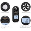 Proster Proster Anemometer Digital LCD Wind Speed Meter Gauge Air