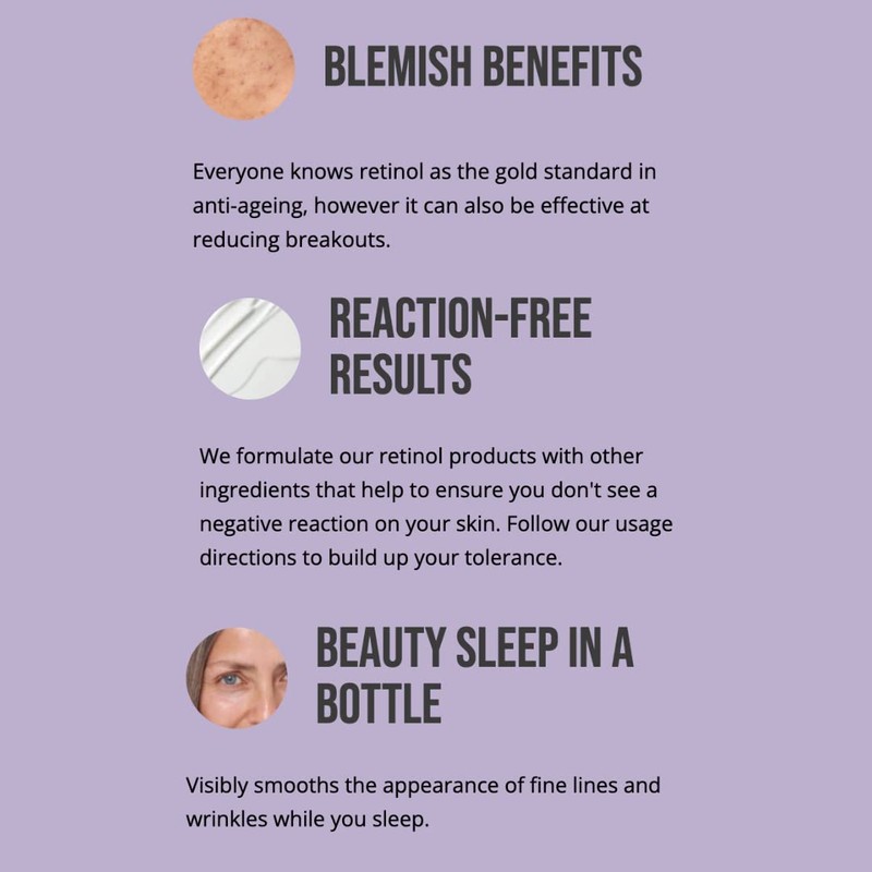 Nip+Fab Retinol Fix 3% Overnight Cream - Advanced Youth-Boosting Formula