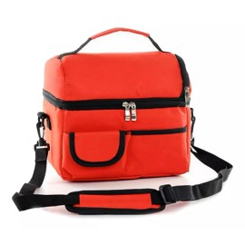 Monzó Lonchera De Hombro, Bolsa De Almuerzo Tipo Hielera